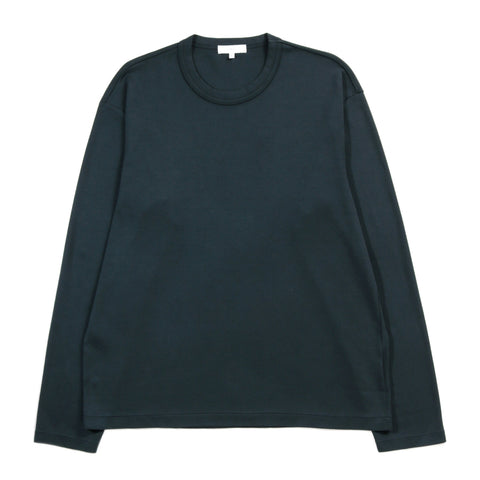 LADY WHITE CO. L/S PIMA LOCK T-SHIRT ABYSS