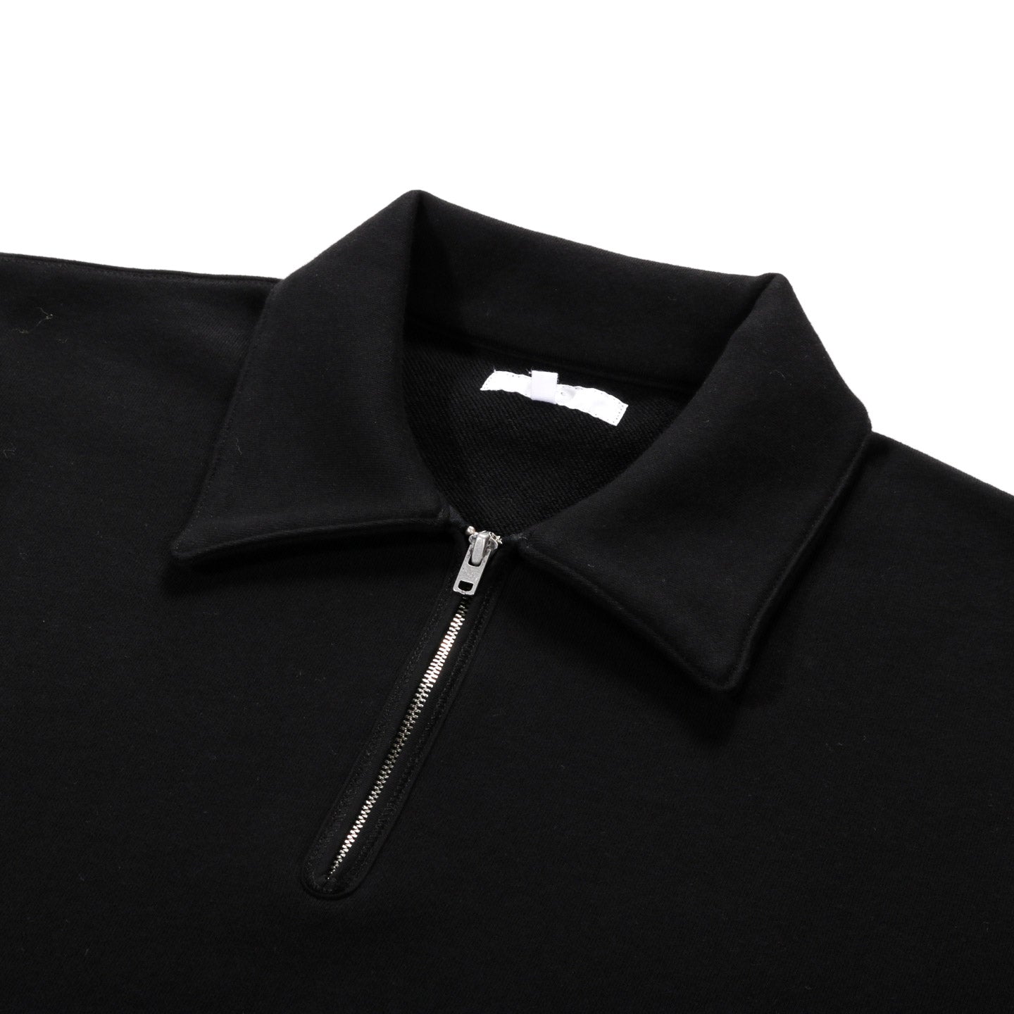 LADY WHITE CO. TOPPER 1/4 ZIP BLACK