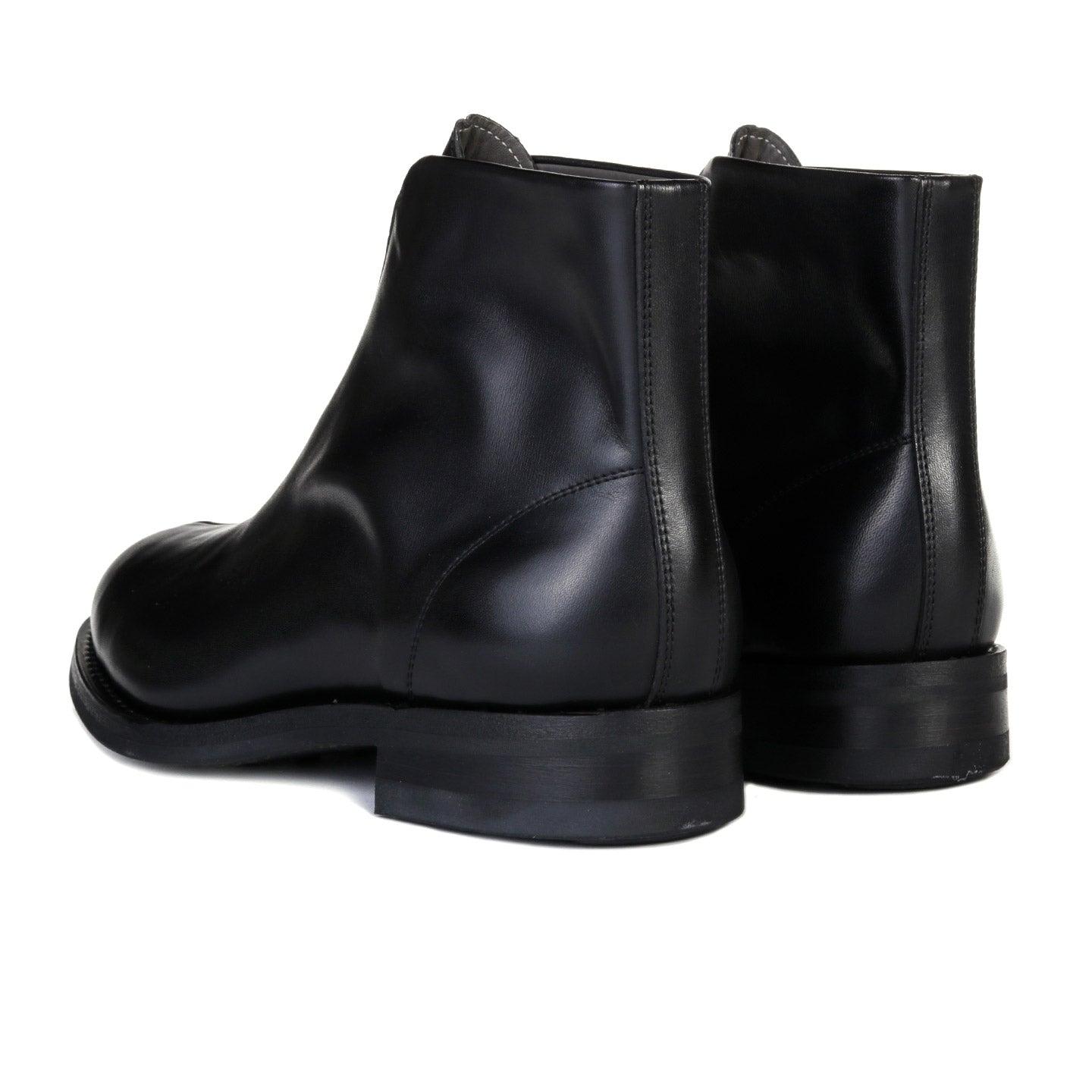 LADY WHITE CO. PHIGVEL MAKERS AVIATOR ZIP BOOTS BLACK