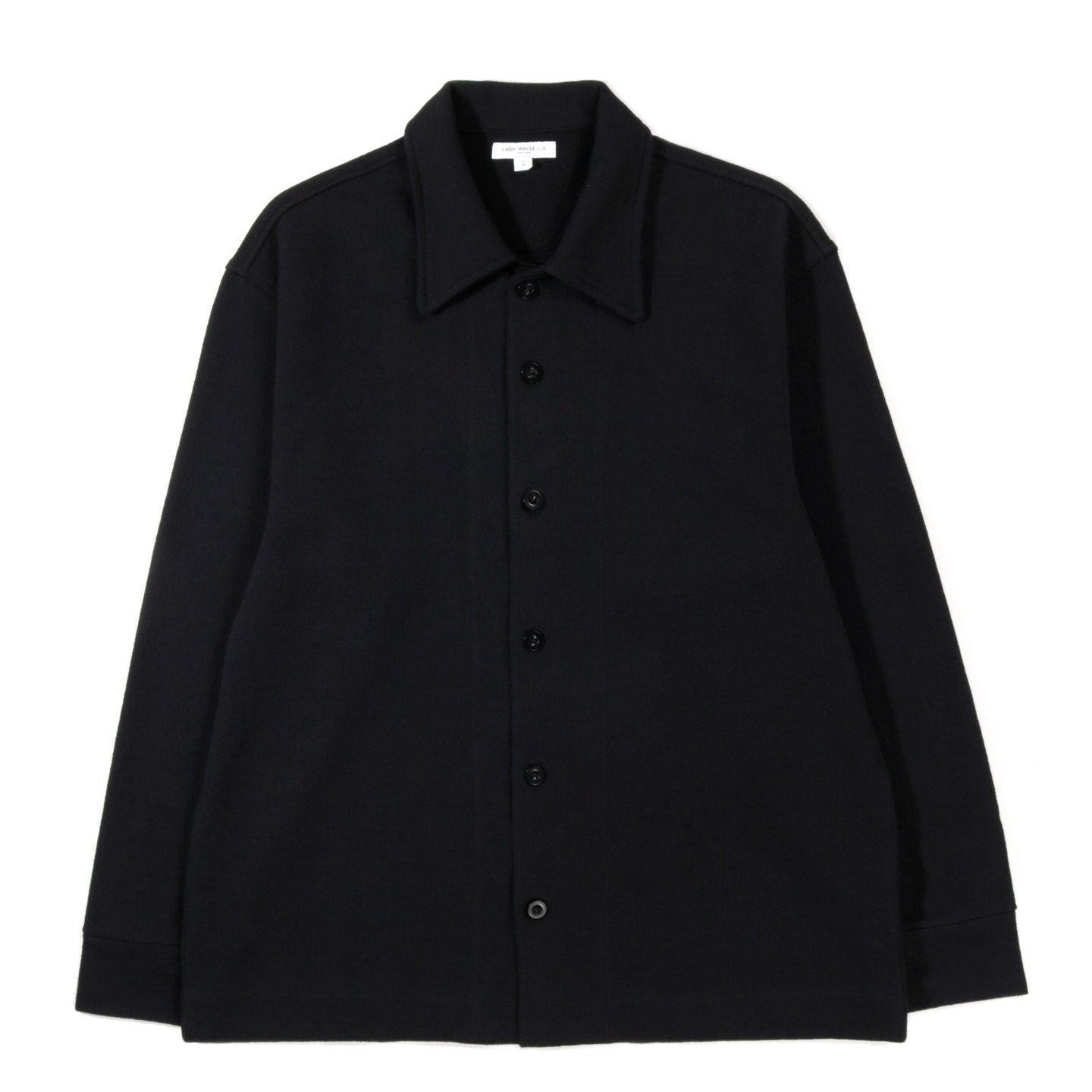 LADY WHITE CO. FRANCISCO BUTTON DOWN BLACK