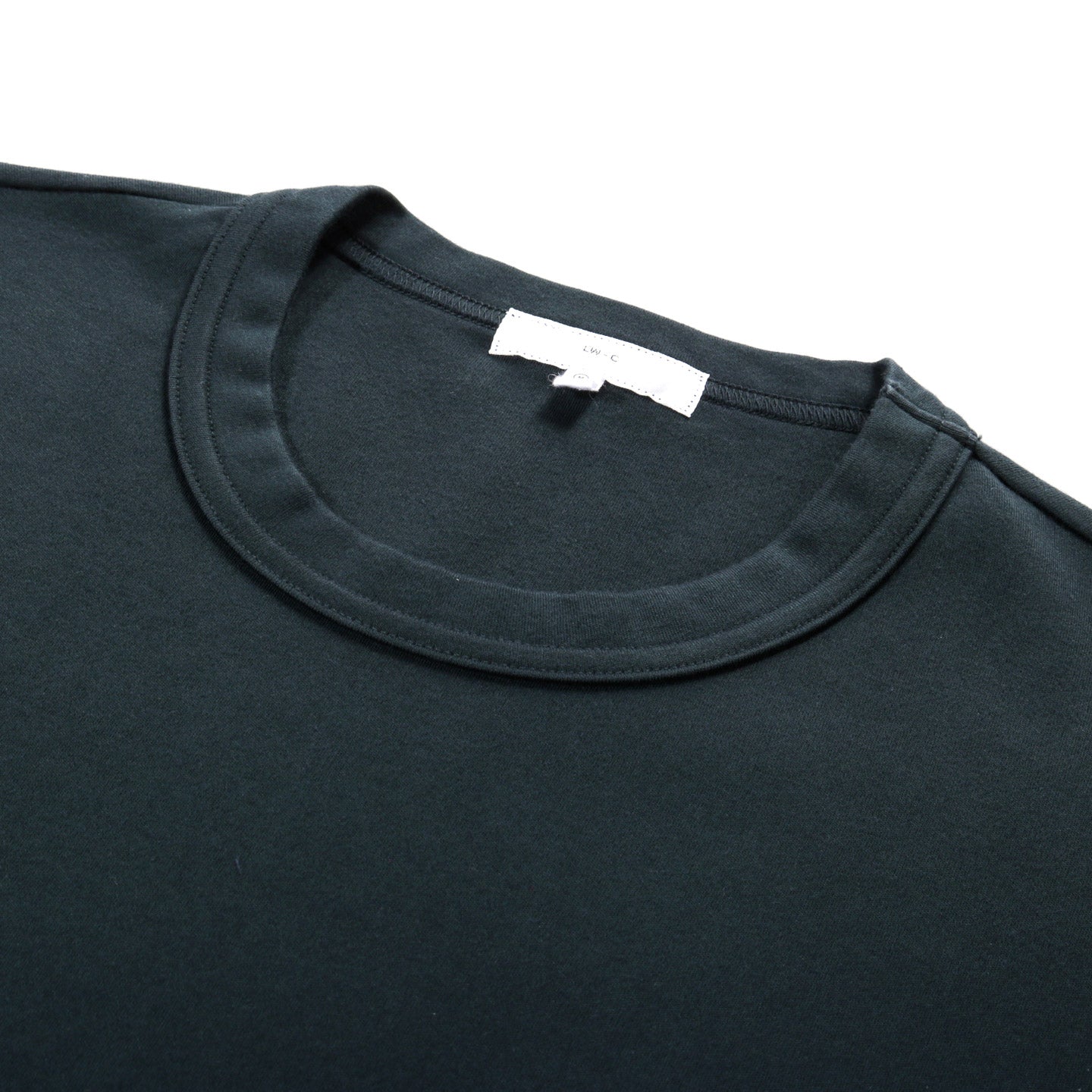 LADY WHITE CO. L/S PIMA LOCK T-SHIRT ABYSS