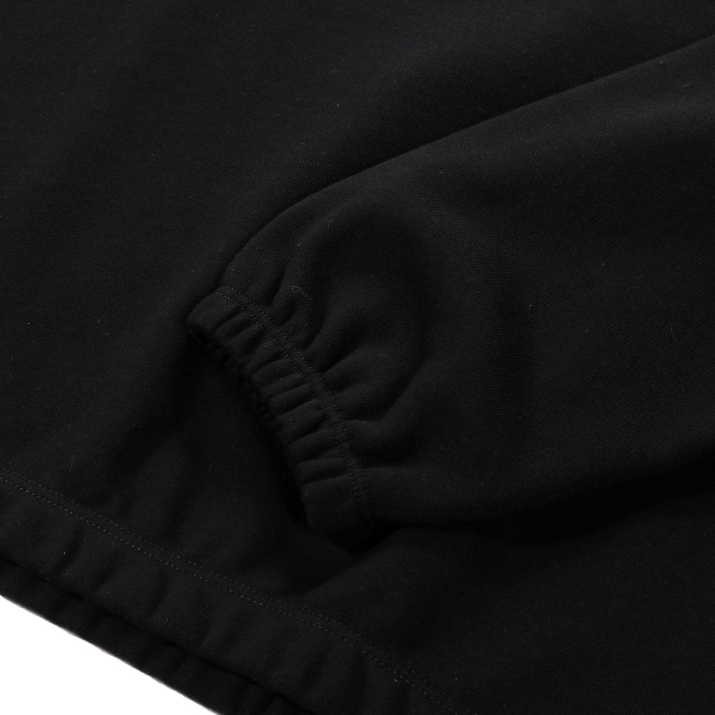 LADY WHITE CO. TOPPER 1/4 ZIP BLACK