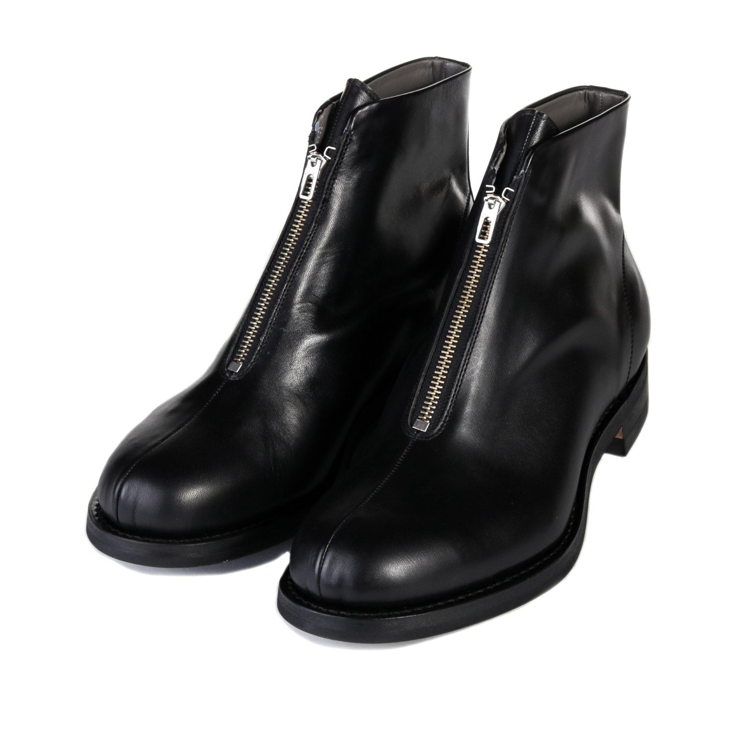 LADY WHITE CO. PHIGVEL MAKERS AVIATOR ZIP BOOTS BLACK