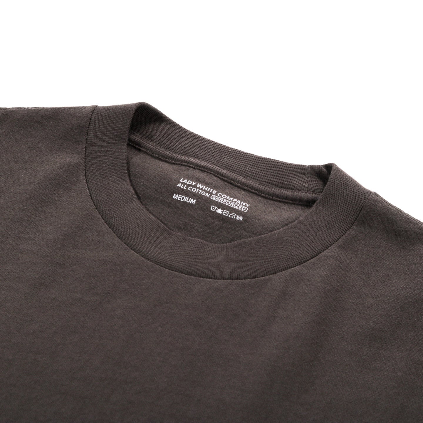 LADY WHITE CO. MUNICIPAL T-SHIRT BLACK PINE