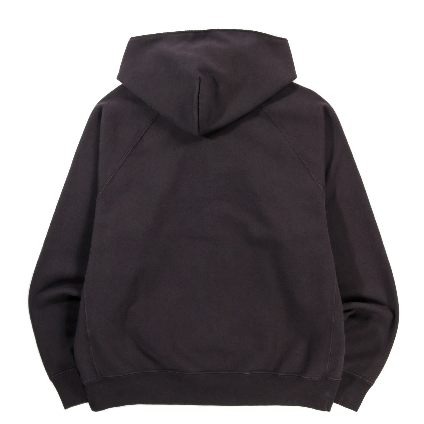 LADY WHITE CO. SUPER WEIGHTED HOODIE SMOKE