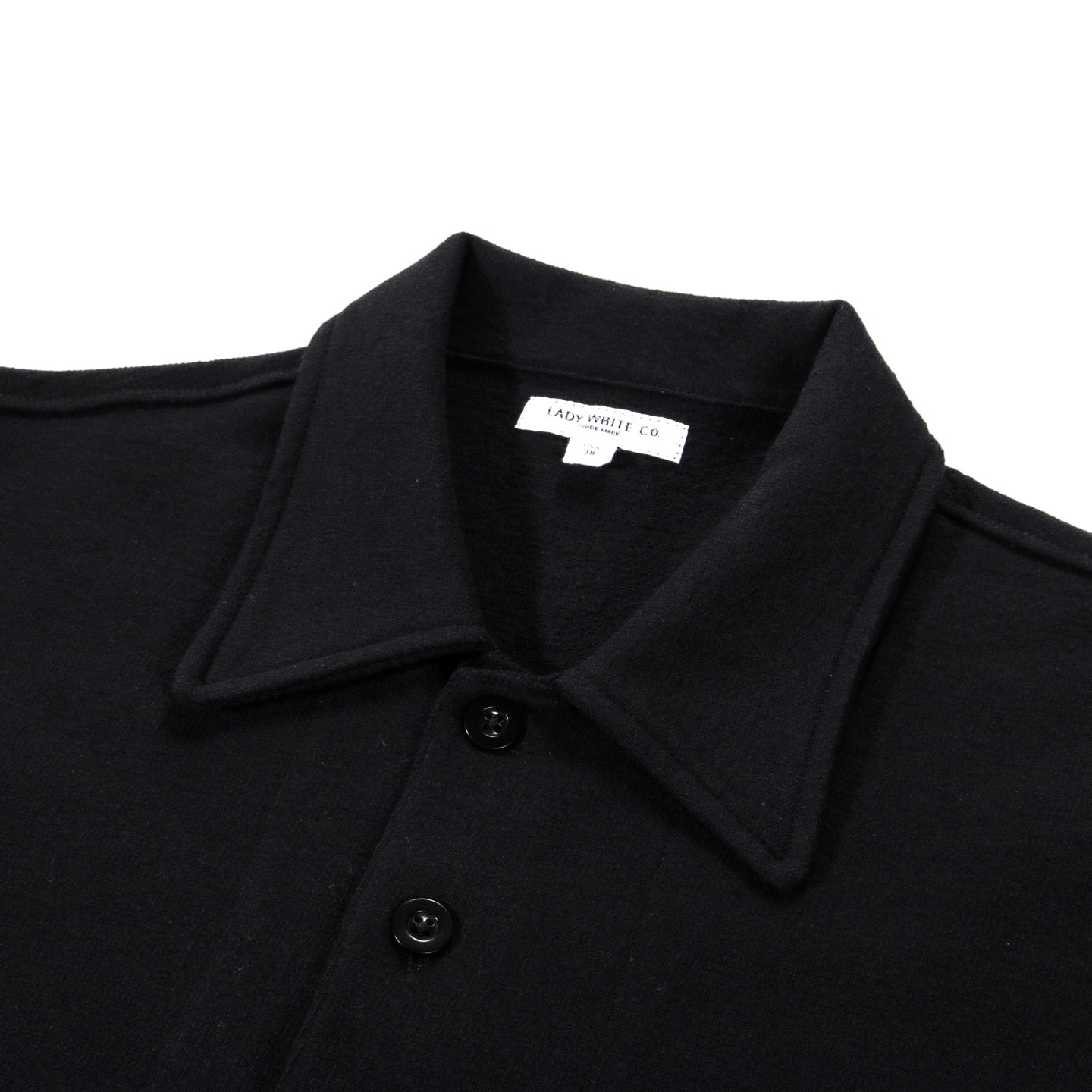 LADY WHITE CO. FRANCISCO BUTTON DOWN BLACK