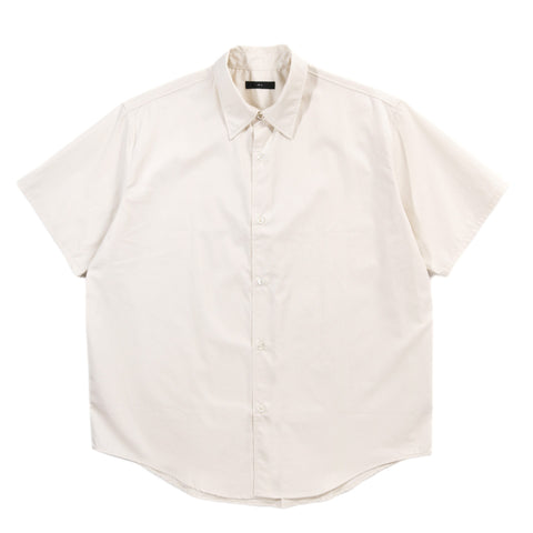 LADY WHITE CO. LYNN POPLIN S/S SHIRT ALMOST YELLOW