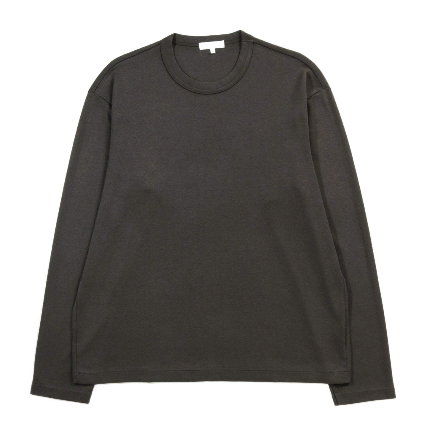 LADY WHITE CO. L/S PIMA LOCK T-SHIRT GRANITE