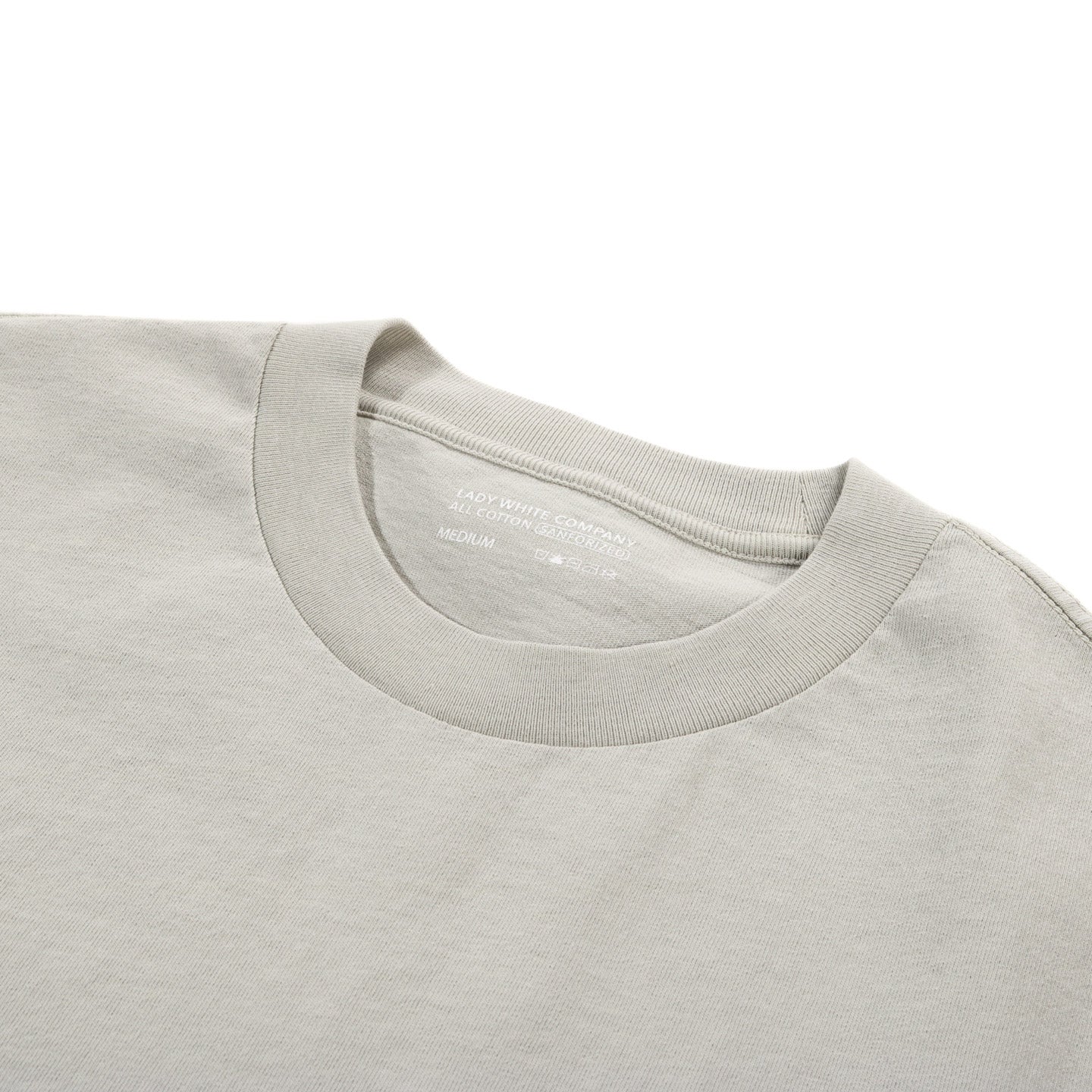 LADY WHITE CO. MUNICIPAL T-SHIRT SWISS NATURAL