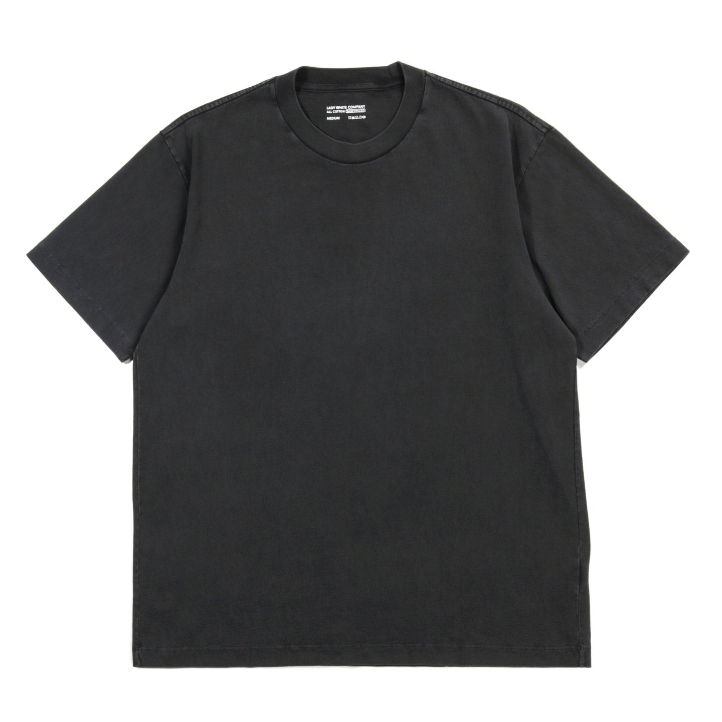 LADY WHITE CO. MUNICIPAL T-SHIRT PIGMENT CHARCOAL