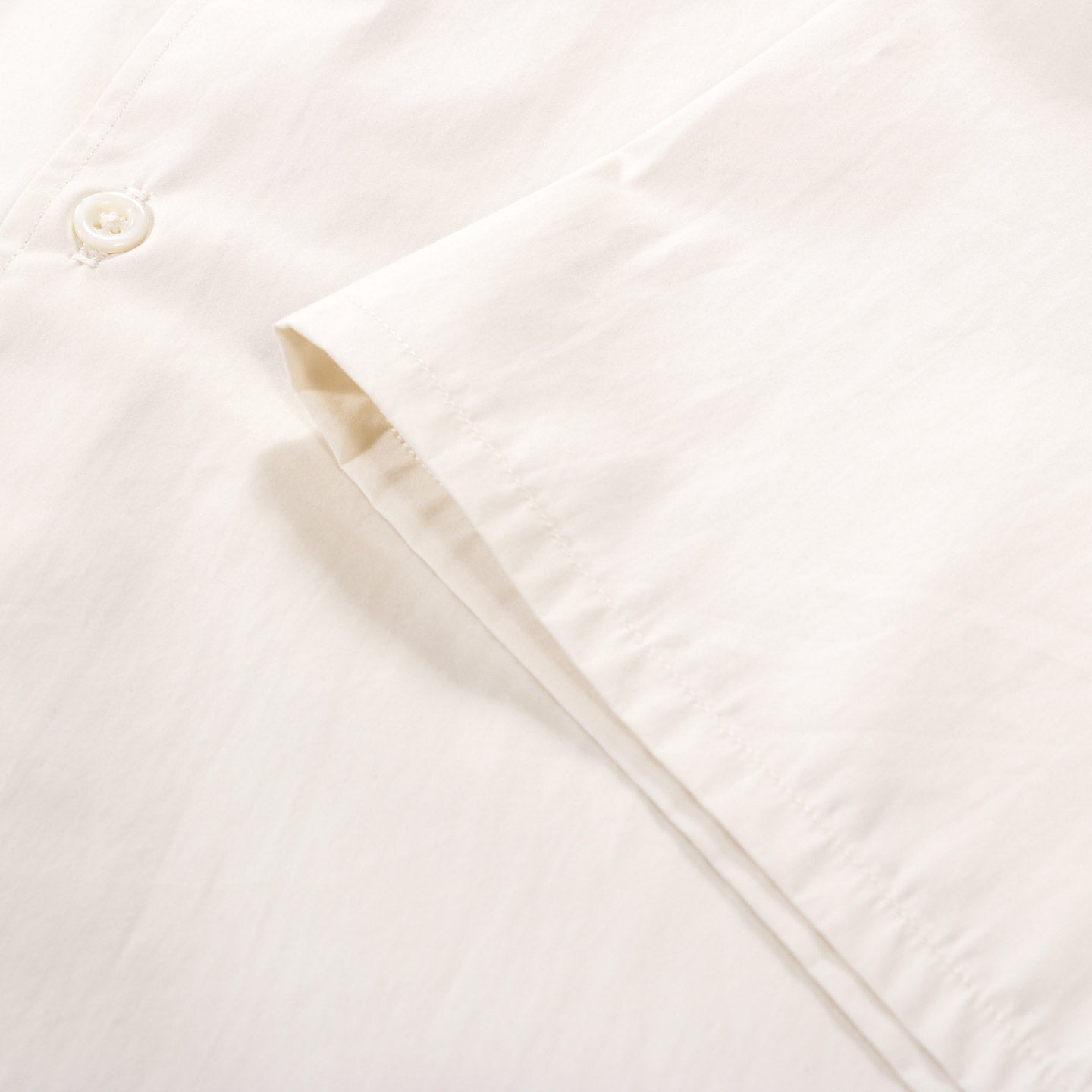 LADY WHITE CO. LYNN POPLIN S/S SHIRT ALMOST YELLOW