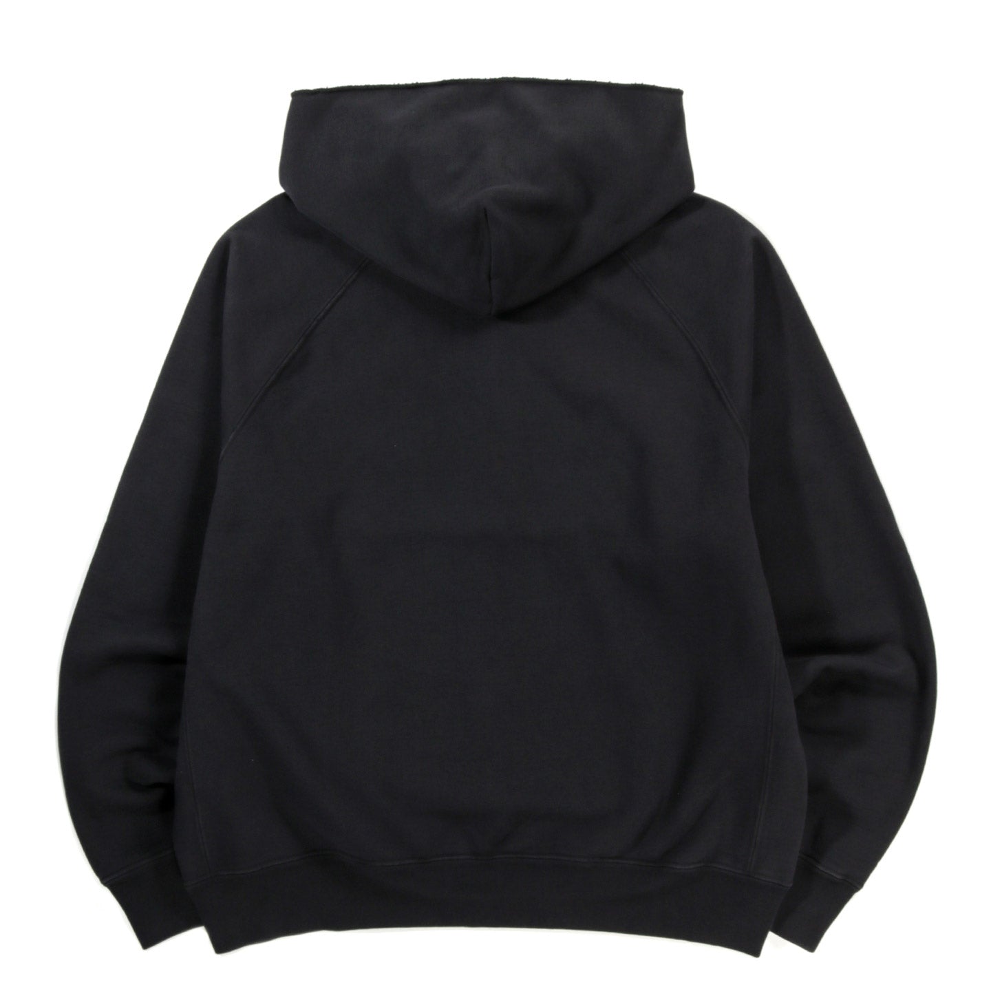 LADY WHITE CO. SUPER WEIGHTED HOODIE ANTHRACITE