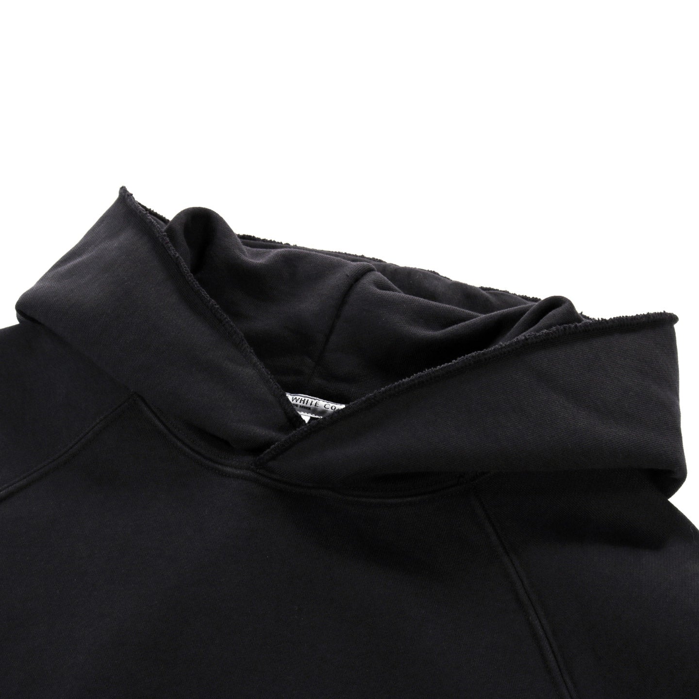 LADY WHITE CO. SUPER WEIGHTED HOODIE ANTHRACITE