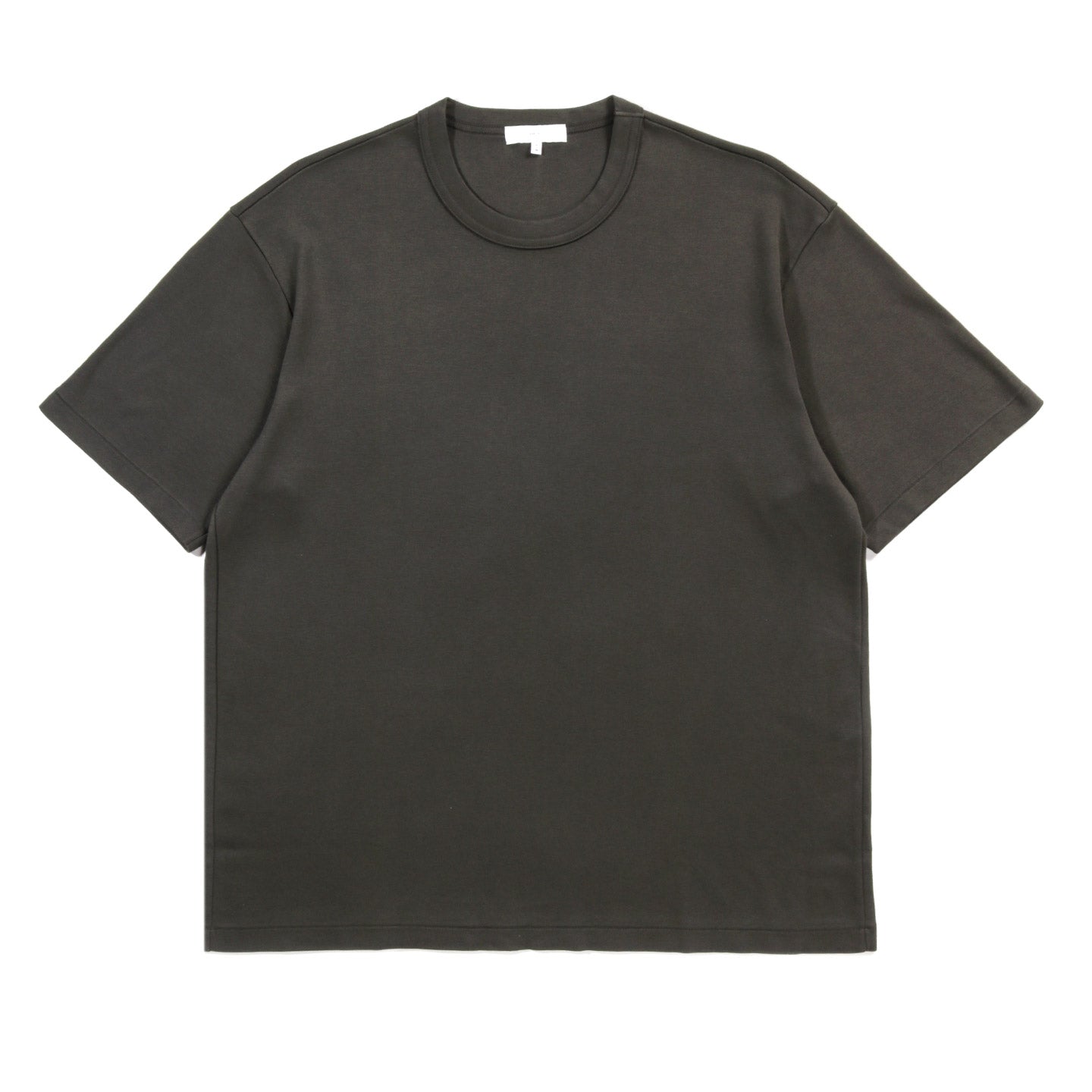 LADY WHITE CO. PIMA LOCK T-SHIRT GRANITE