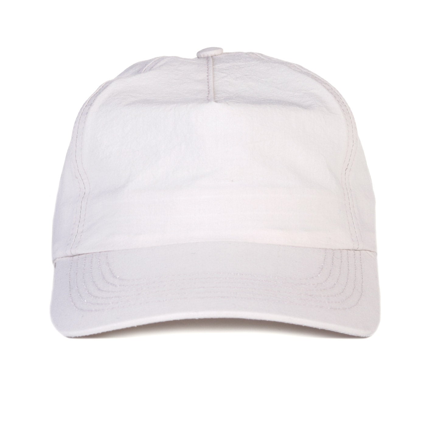 LADY WHITE CO. CRINKLE COTTON CAP NATURAL