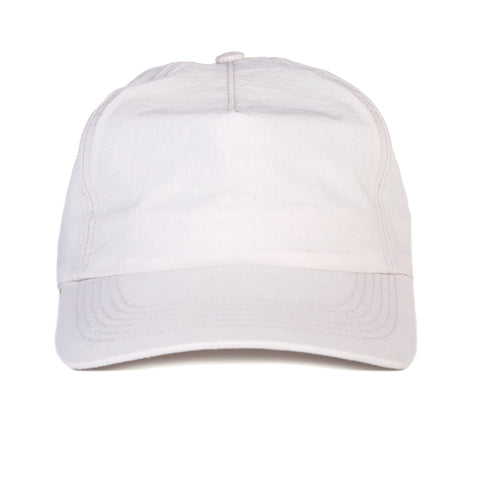 LADY WHITE CO. CRINKLE COTTON CAP NATURAL