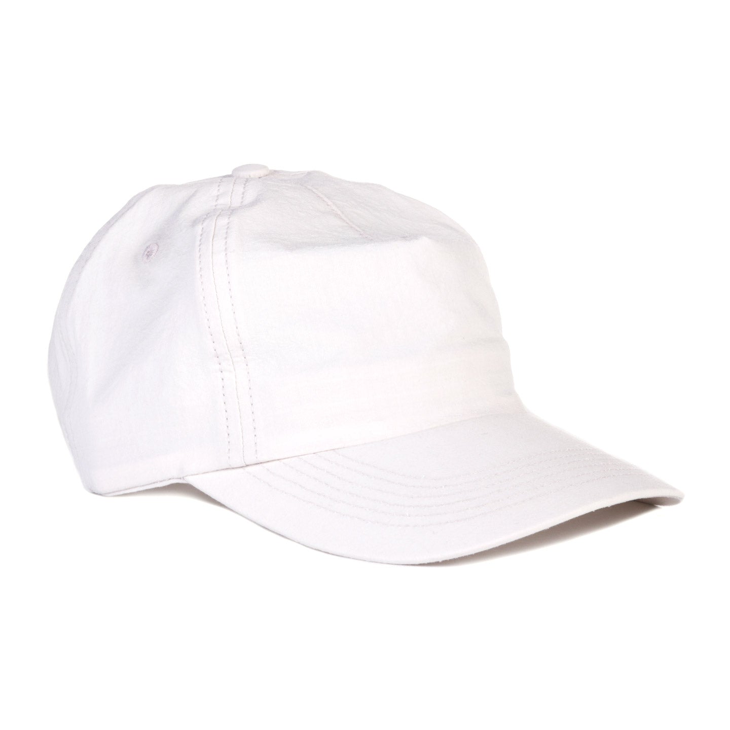 LADY WHITE CO. CRINKLE COTTON CAP NATURAL