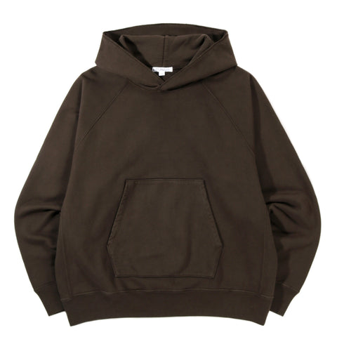 LADY WHITE CO. SUPER WEIGHTED HOODIE BLACK OLIVE