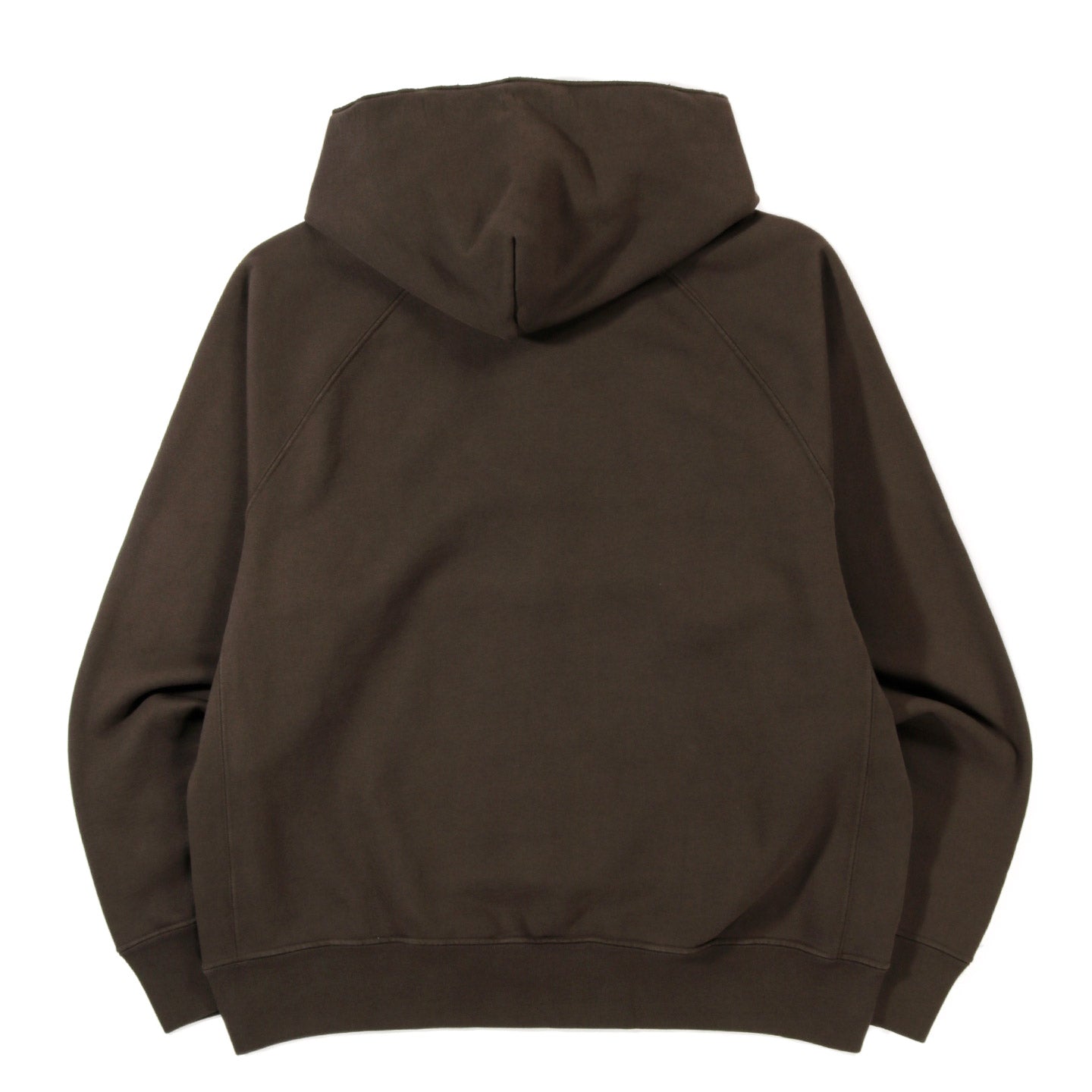 LADY WHITE CO. SUPER WEIGHTED HOODIE BLACK OLIVE