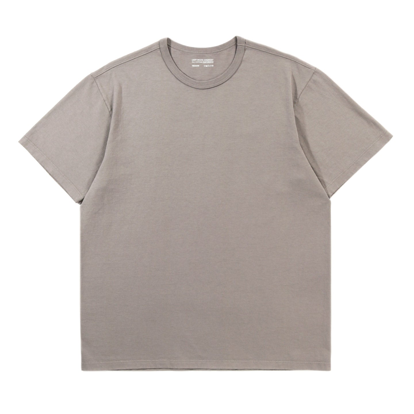 LADY WHITE CO. T-SHIRT ANVIL GREY