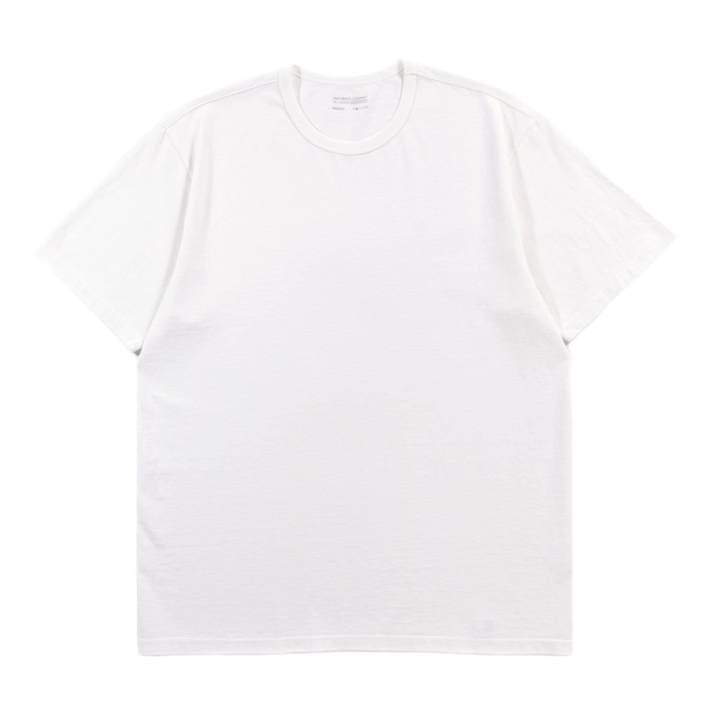 LADY WHITE CO. T-SHIRT 2-PACK WHITE
