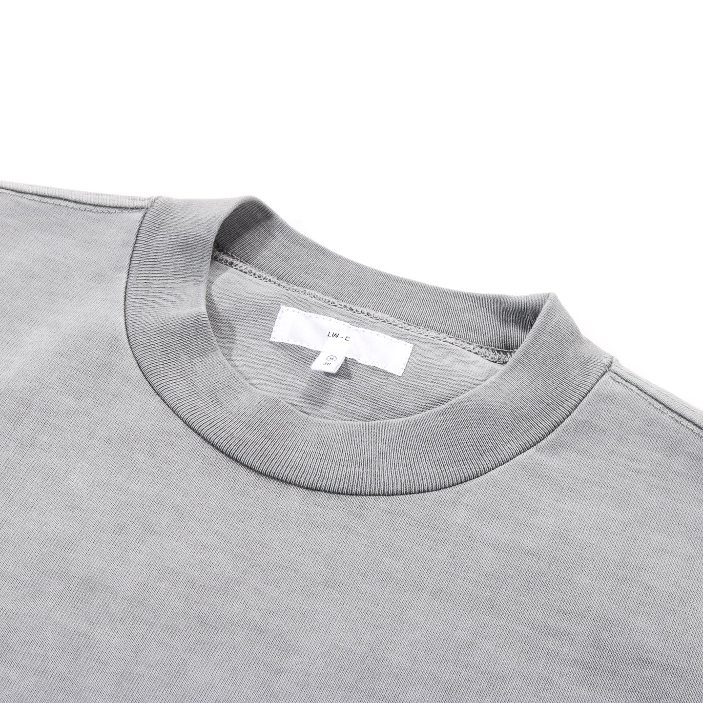 LADY WHITE CO. RUGBY T-SHIRT PIGMENT CHALK