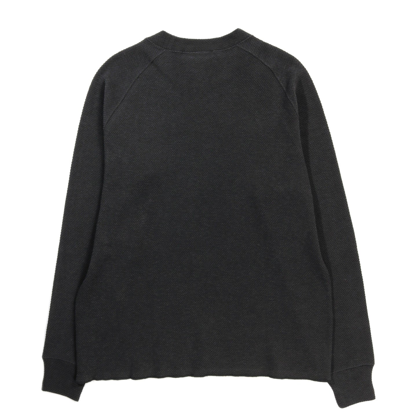 LADY WHITE CO. RAGLAN THERMAL PIGMENT CHARCOAL