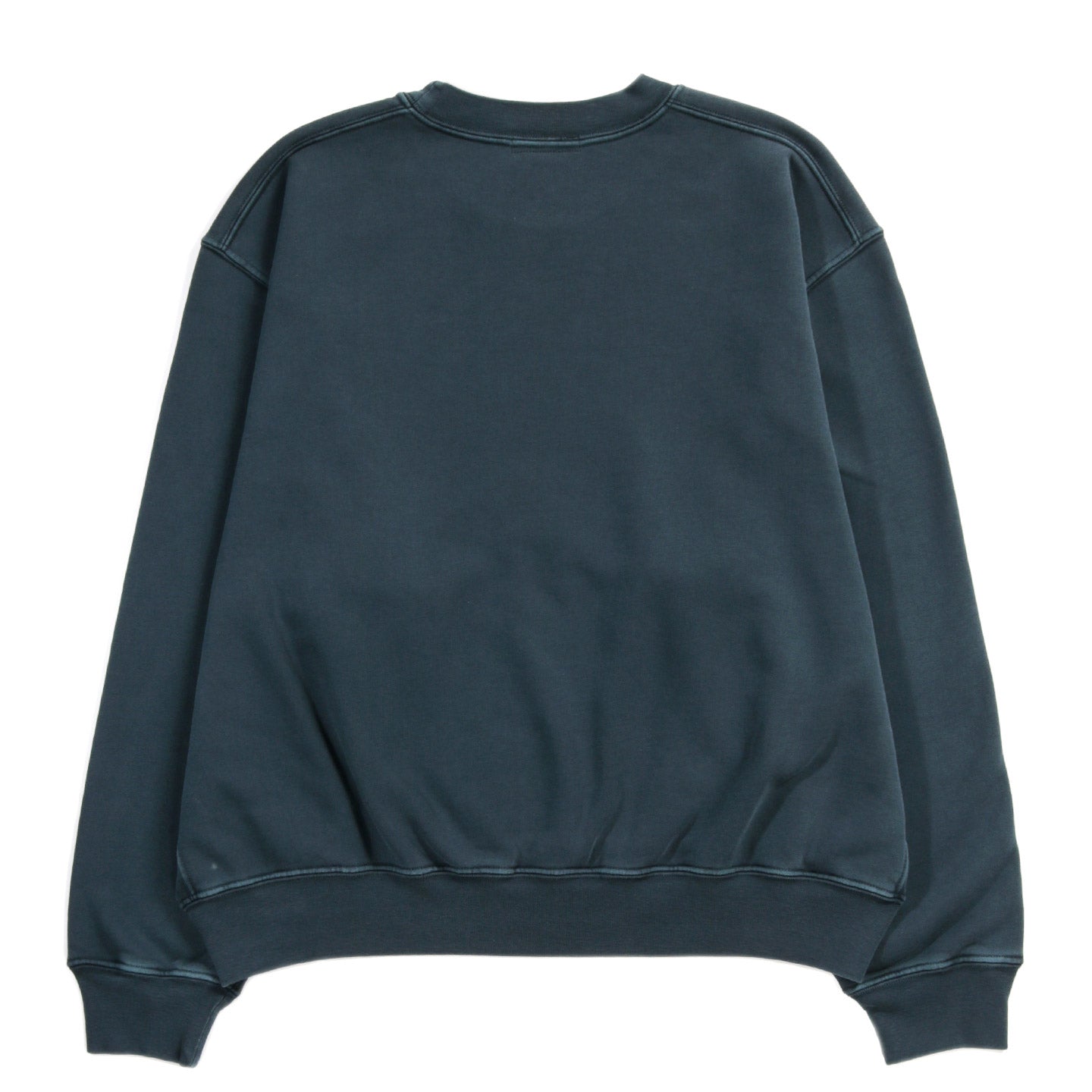 LADY WHITE CO. MINI CREWNECK PIGMENT PITCH TEAL