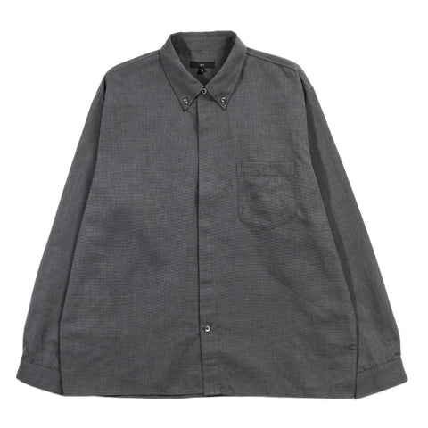 LADY WHITE CO. COVER BUTTON DOWN COAL