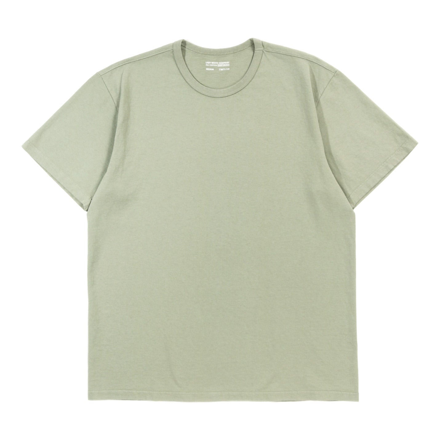 LADY WHITE CO. T-SHIRT PISTACHIO