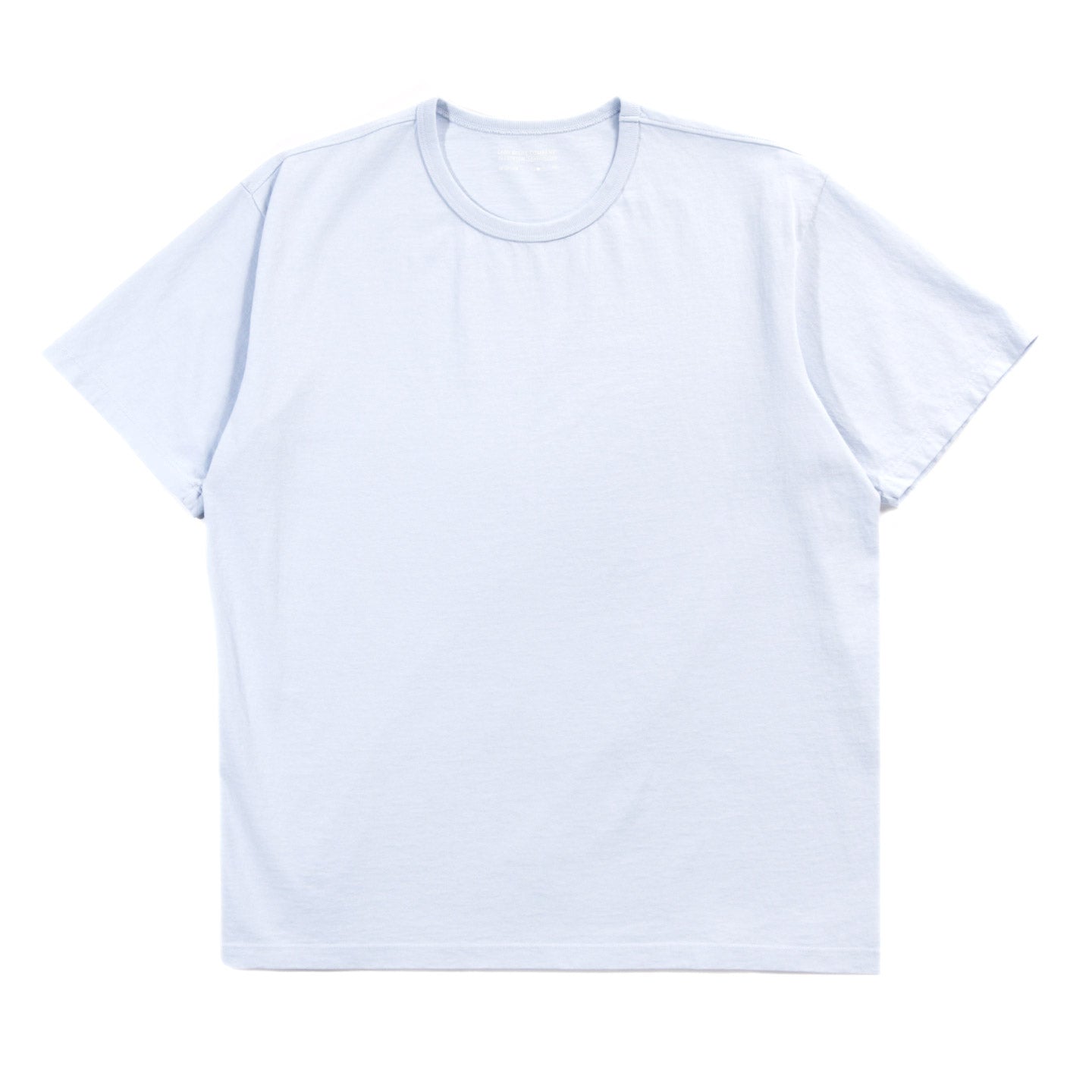 LADY WHITE CO. T-SHIRT PALE BLUE