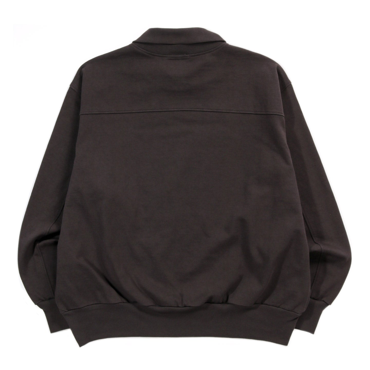 LADY WHITE CO. LAYERED 1/4 ZIP PEWTER