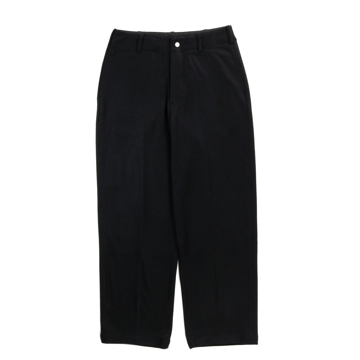 LADY WHITE CO. WOOL JERSEY PANT BLACK