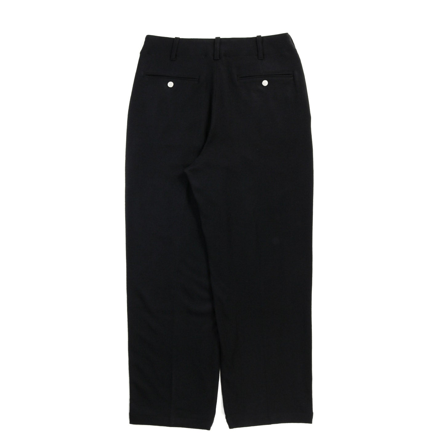 LADY WHITE CO. WOOL JERSEY PANT BLACK