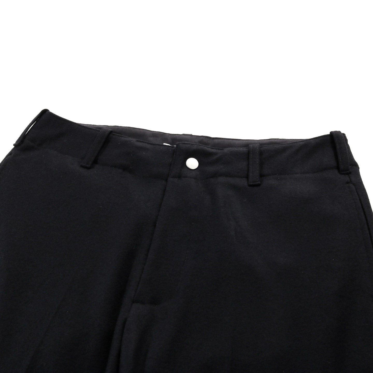 LADY WHITE CO. WOOL JERSEY PANT BLACK