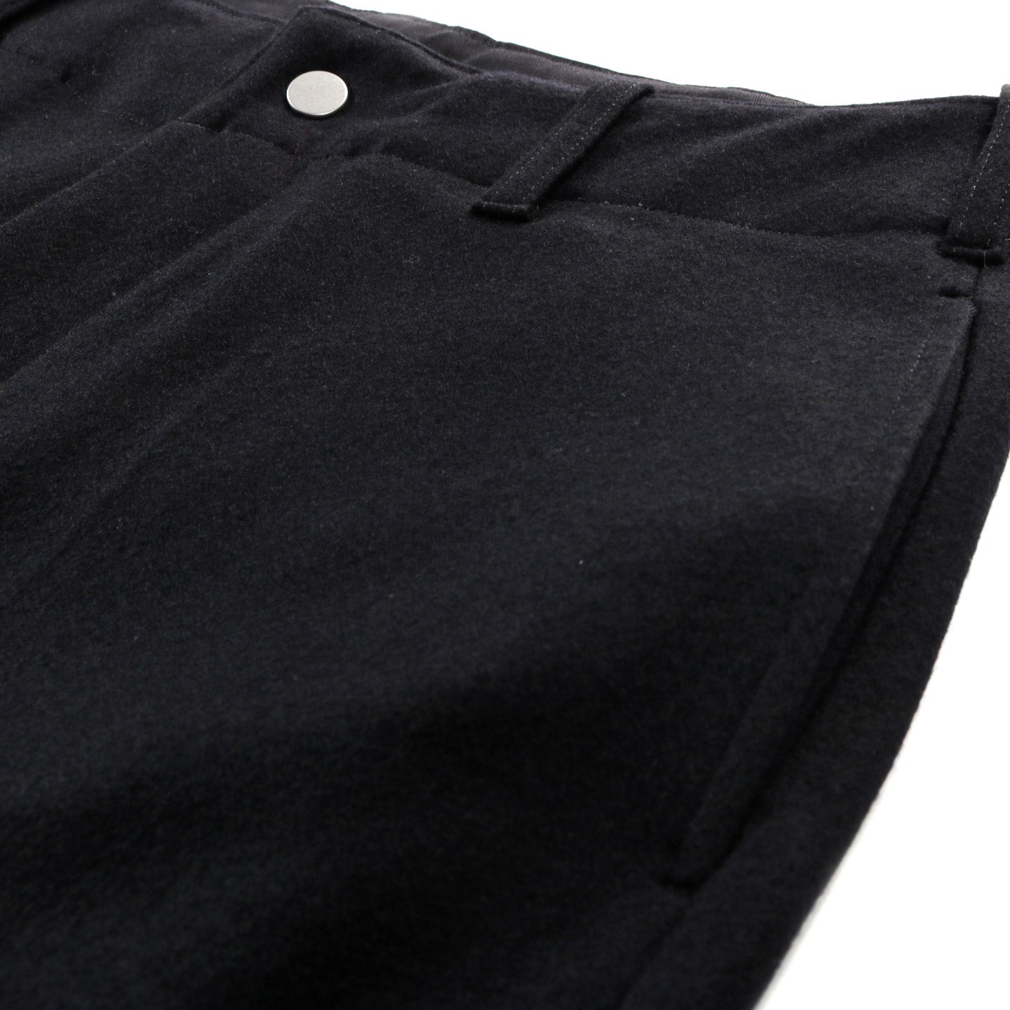 LADY WHITE CO. WOOL JERSEY PANT BLACK