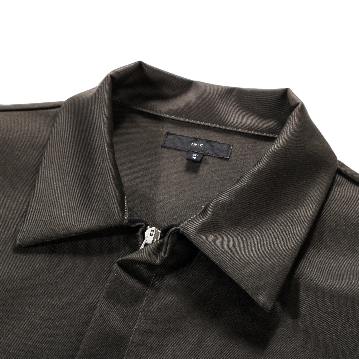 LADY WHITE CO. POINT JACKET BLACK OLIVE