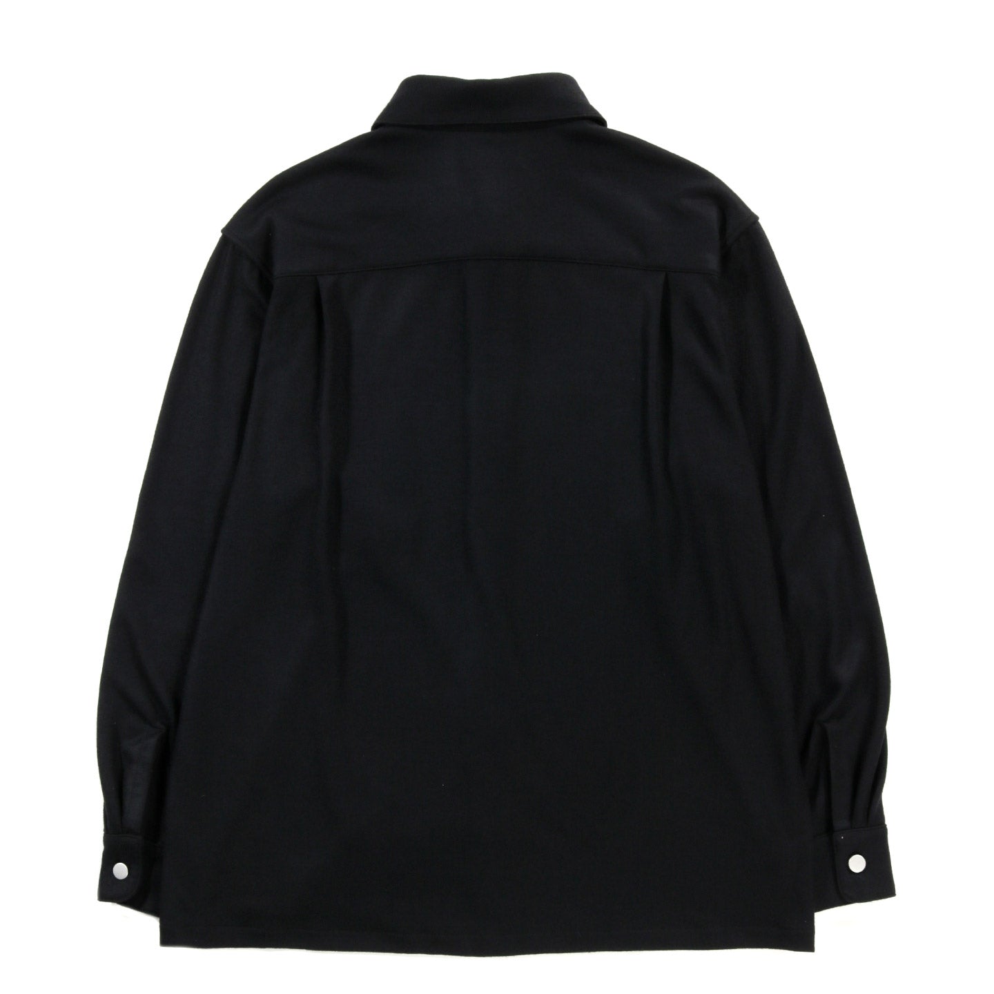 LADY WHITE CO. WOOL OVERSHIRT BLACK