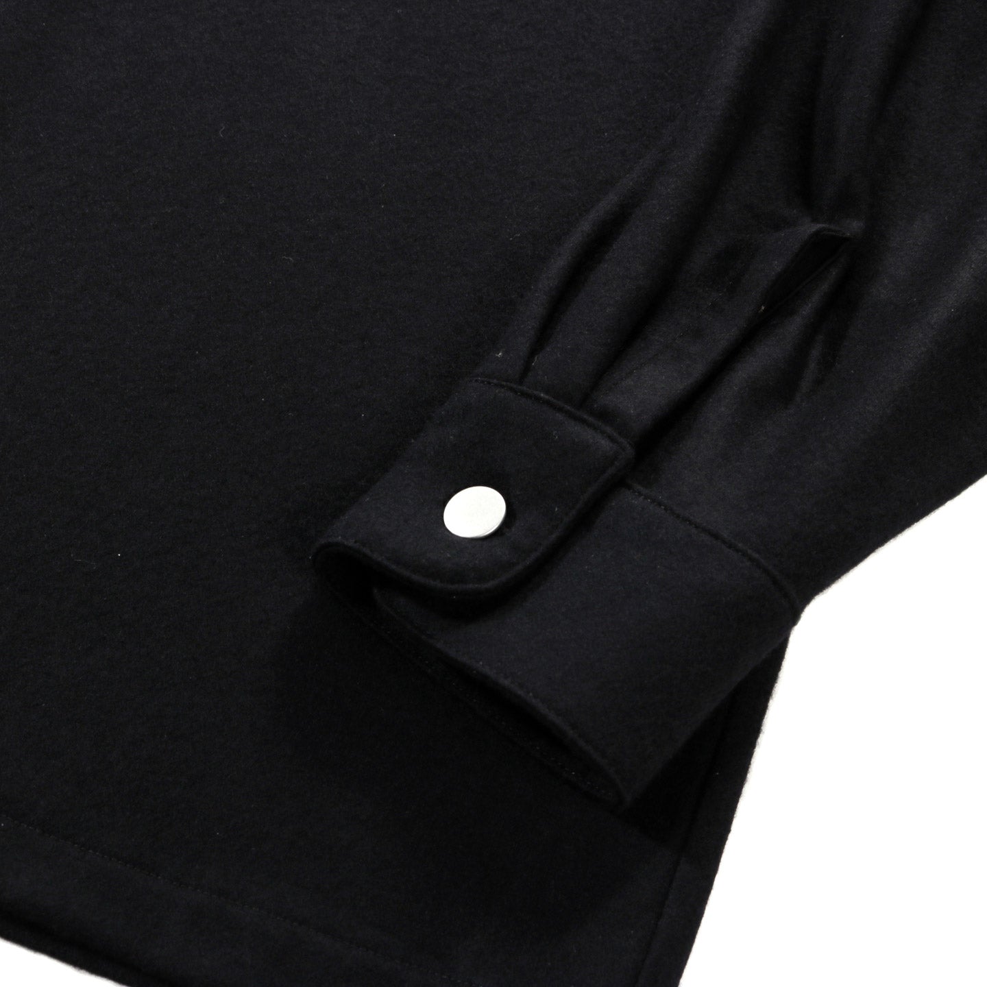 LADY WHITE CO. WOOL OVERSHIRT BLACK