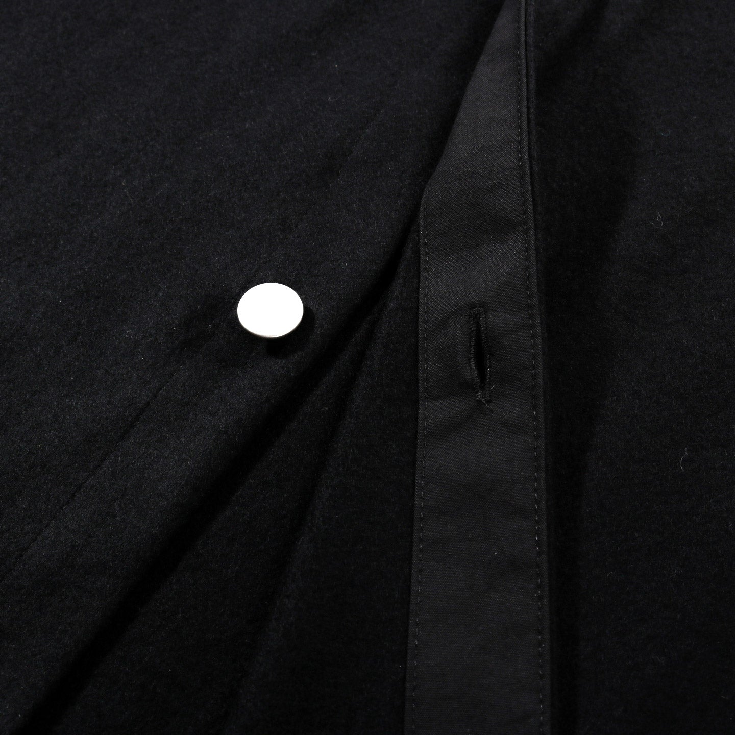 LADY WHITE CO. WOOL OVERSHIRT BLACK