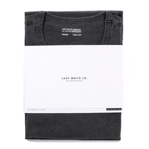 LADY WHITE CO. T-SHIRT 2-PACK GRINDLE