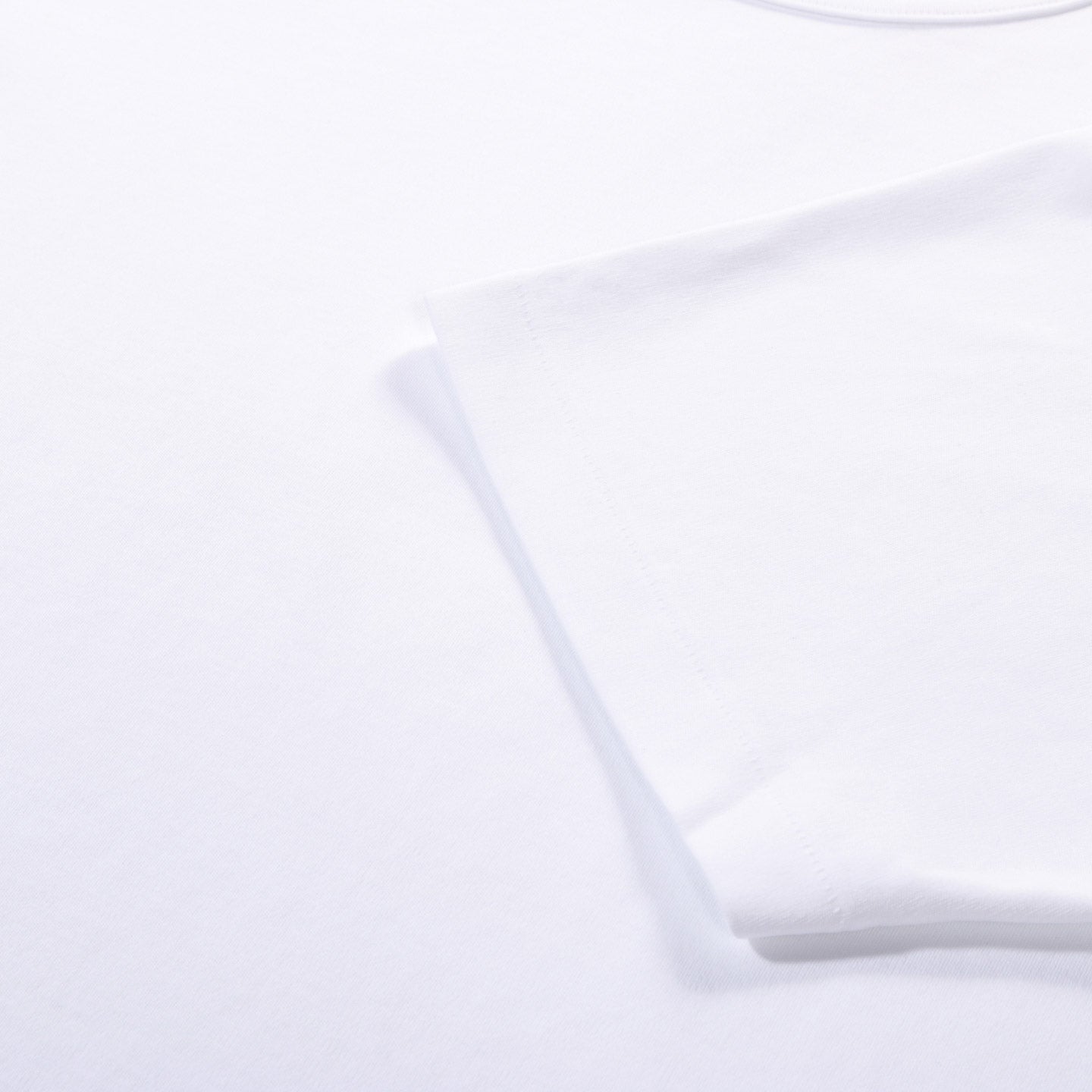 LADY WHITE CO. PIMA LOCK T-SHIRT WHITE
