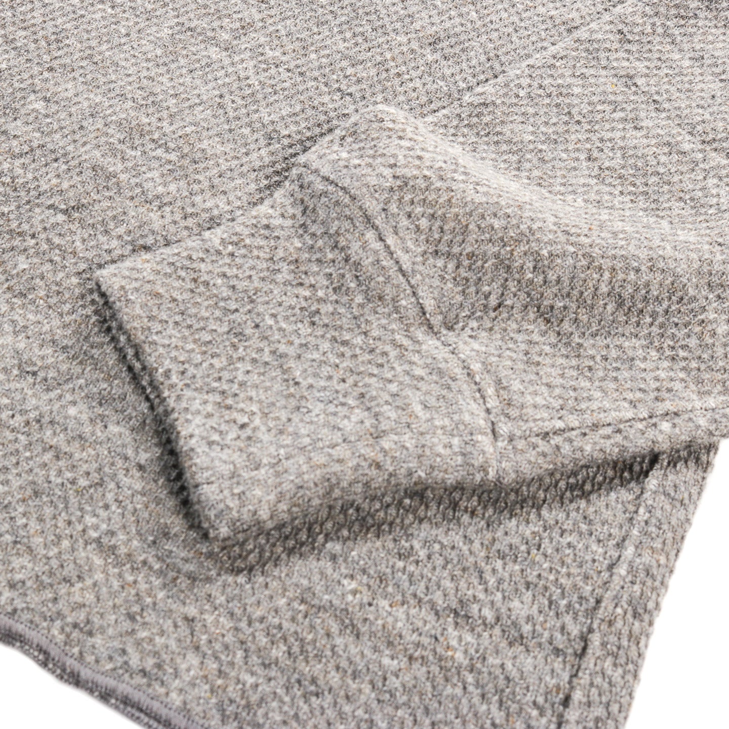 LADY WHITE CO. RAGLAN THERMAL GREY MELANGE