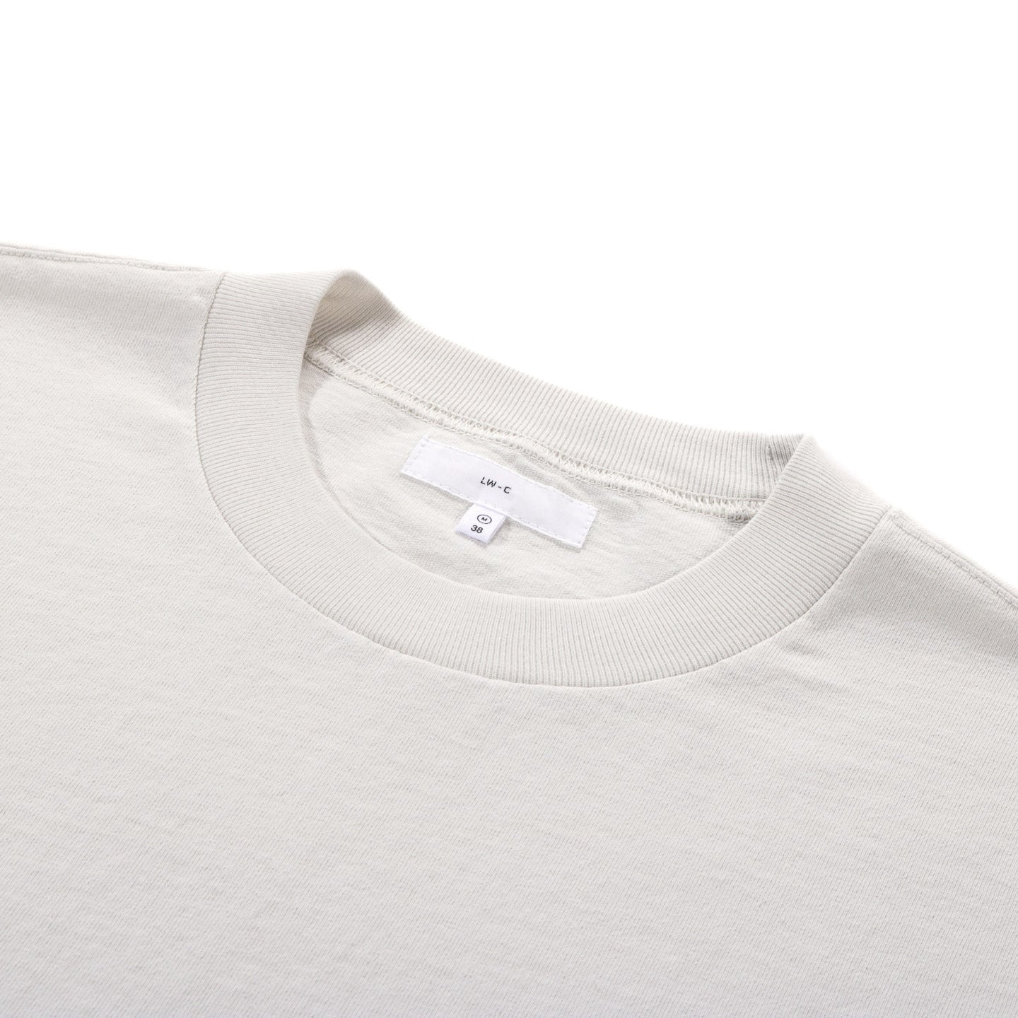 LADY WHITE CO. L/S MUNICIPAL T-SHIRT OFF WHITE