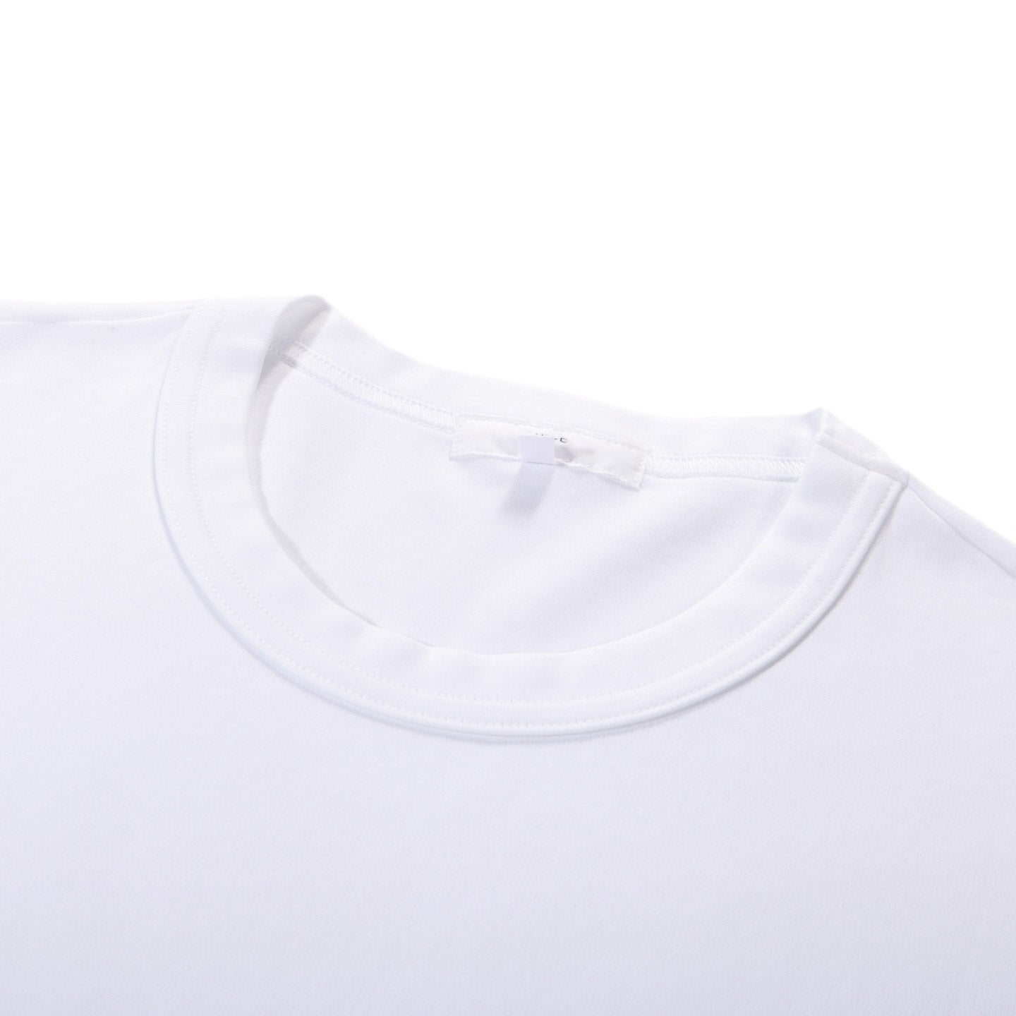 LADY WHITE CO. L/S PIMA LOCK T-SHIRT WHITE