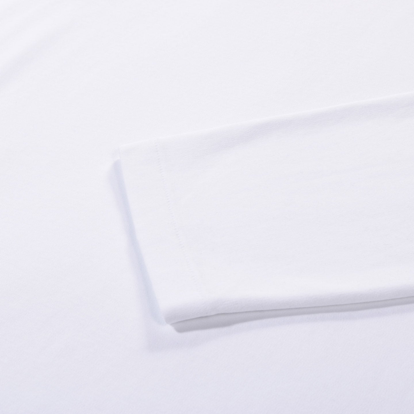 LADY WHITE CO. L/S PIMA LOCK T-SHIRT WHITE