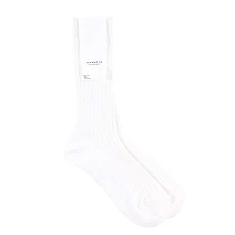 LADY WHITE CO. LWC SOCKS WHITE