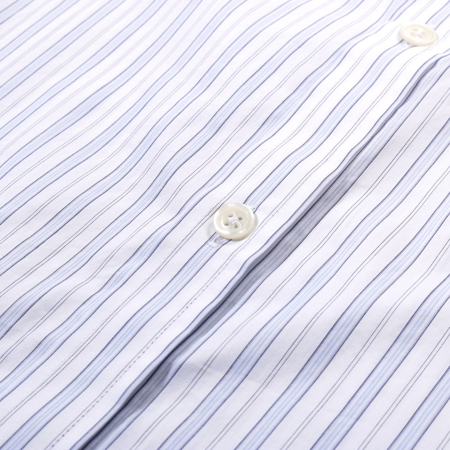 MFPEN EVENING SHIRT OFF WHITE BUSINESS STRIPE