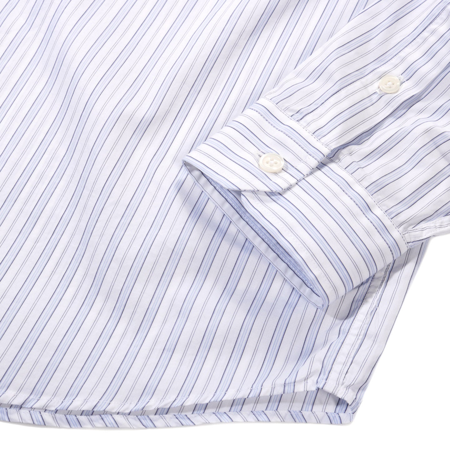 MFPEN EVENING SHIRT OFF WHITE BUSINESS STRIPE