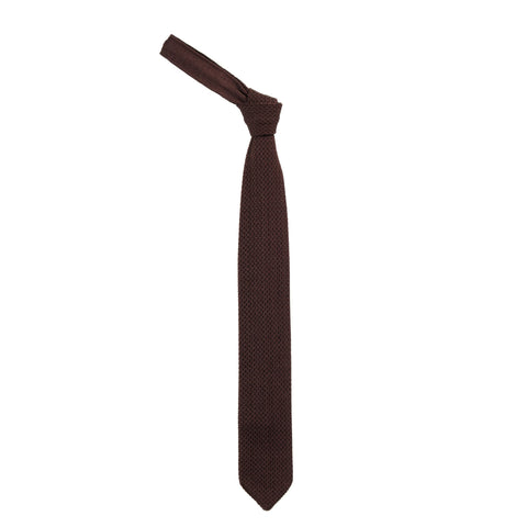 MFPEN FORMAL TIE BROWN
